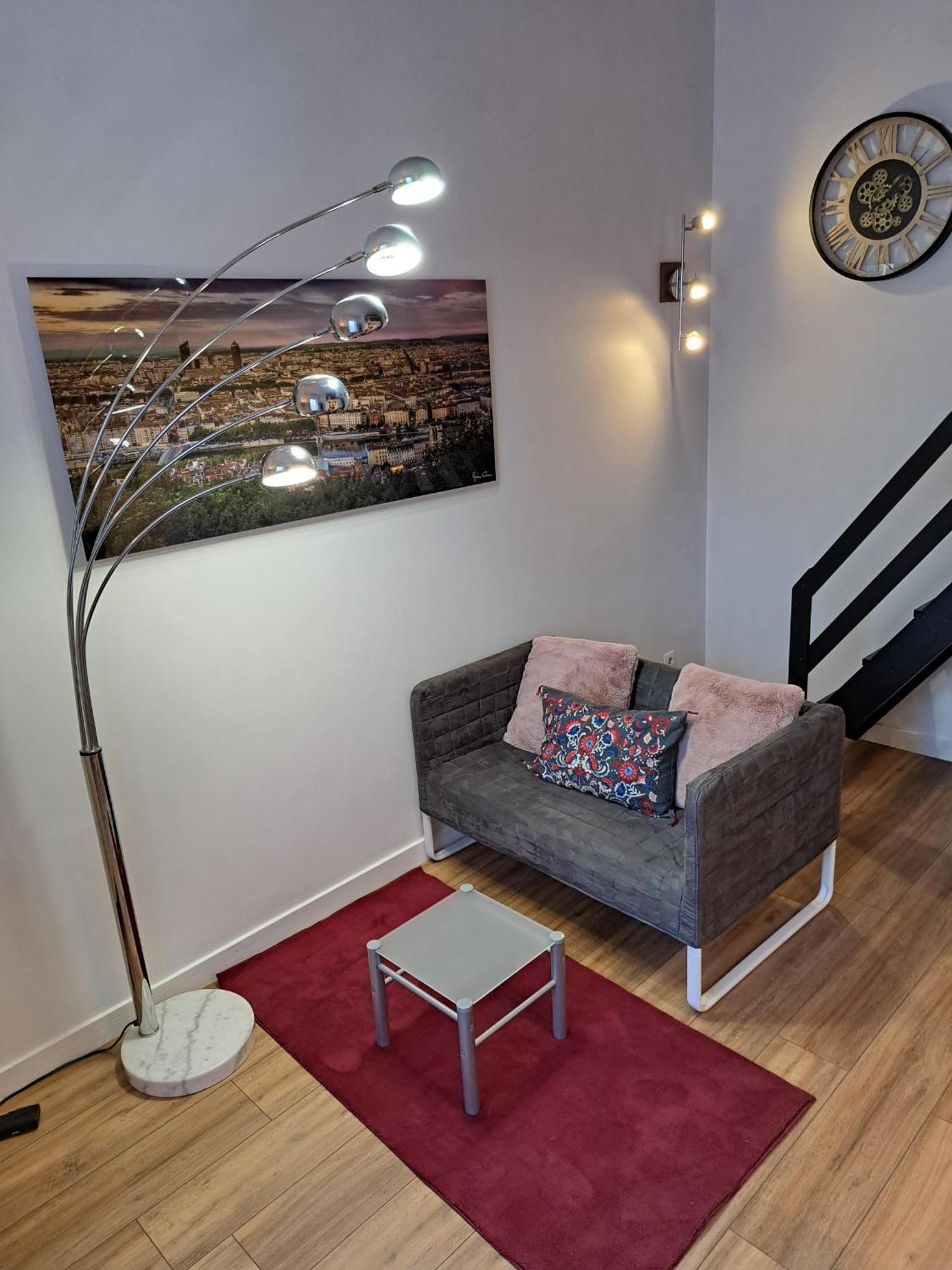 Studio Cosy Entierement Renove A Deux Pas De Lyon Fontaines-sur-Saone Buitenkant foto