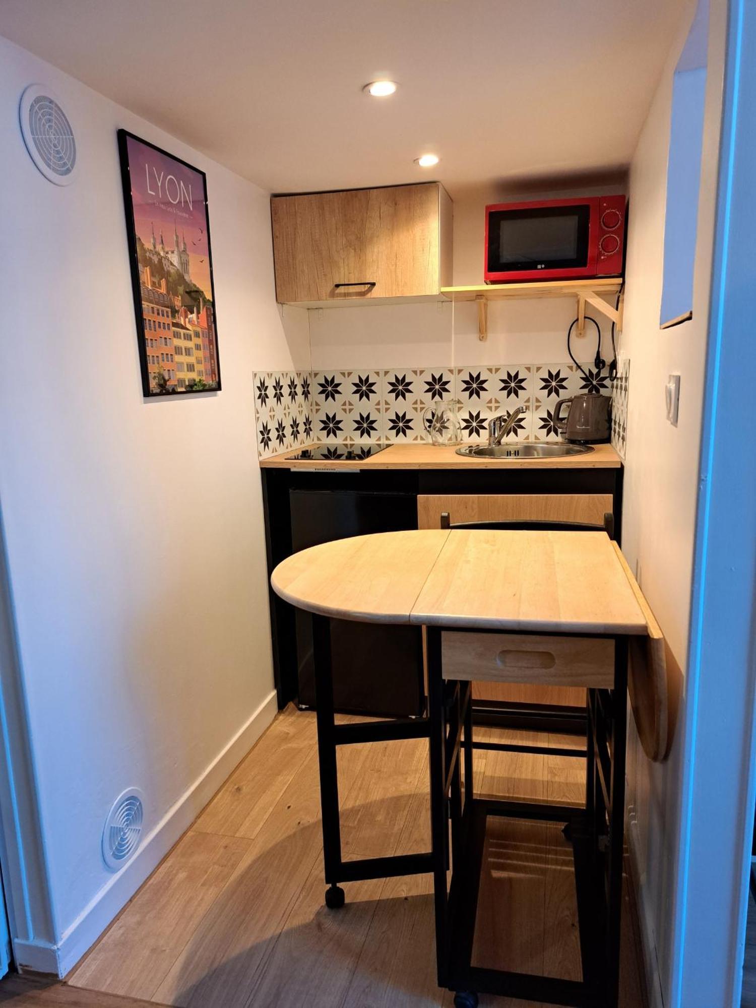 Studio Cosy Entierement Renove A Deux Pas De Lyon Fontaines-sur-Saone Buitenkant foto