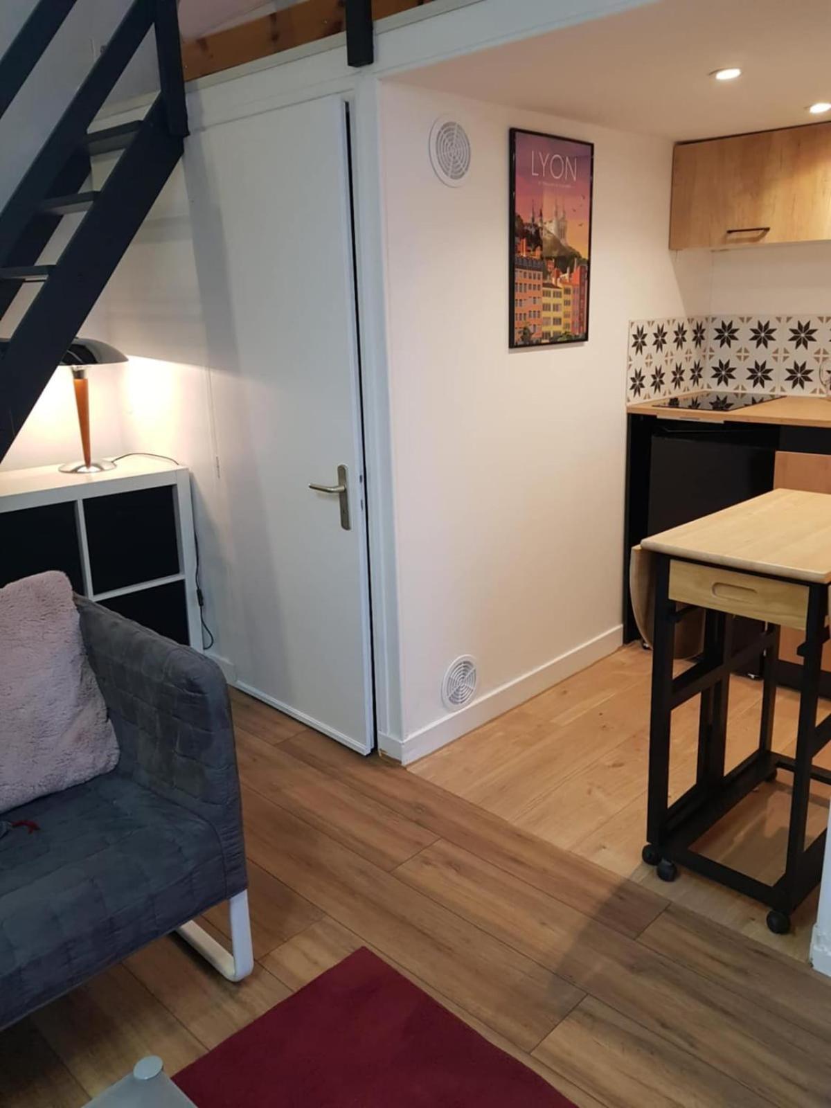 Studio Cosy Entierement Renove A Deux Pas De Lyon Fontaines-sur-Saone Buitenkant foto