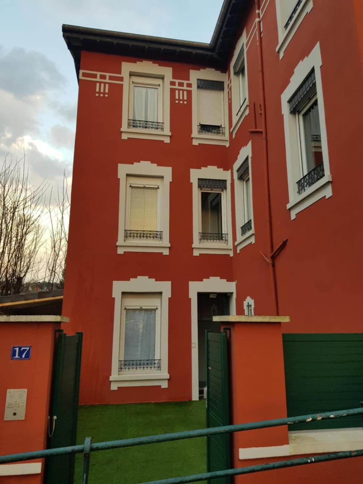 Studio Cosy Entierement Renove A Deux Pas De Lyon Fontaines-sur-Saone Buitenkant foto