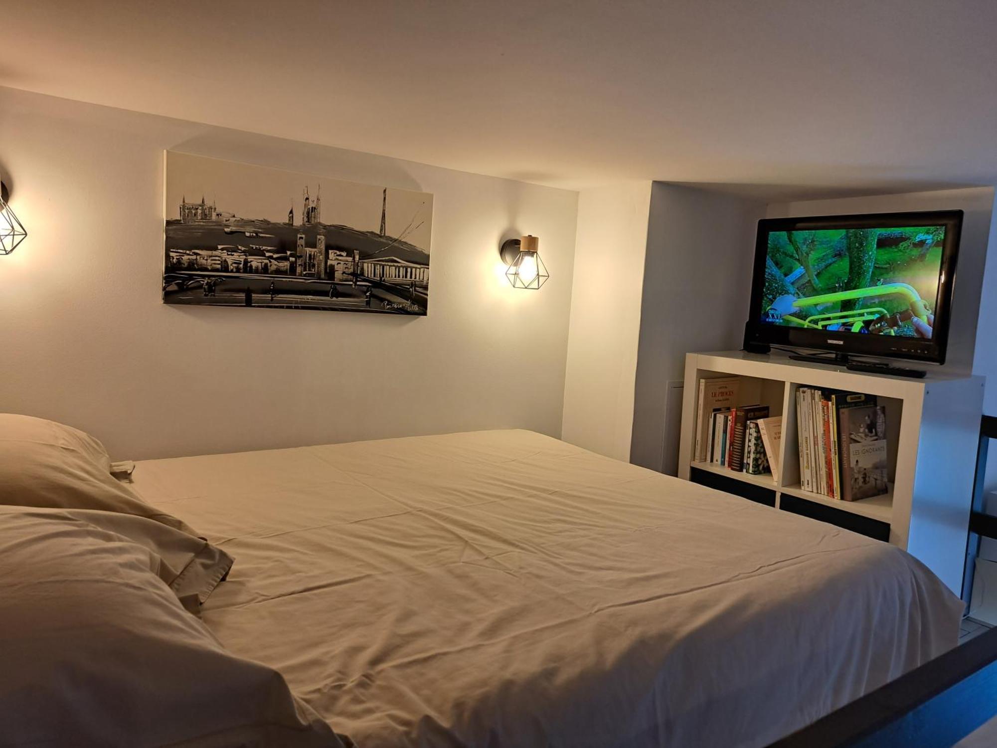 Studio Cosy Entierement Renove A Deux Pas De Lyon Fontaines-sur-Saone Buitenkant foto